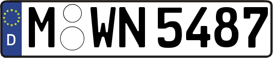 M-WN5487