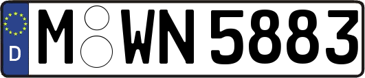 M-WN5883