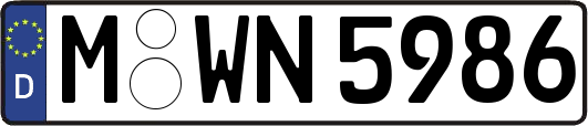 M-WN5986