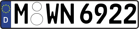 M-WN6922