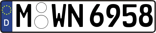 M-WN6958