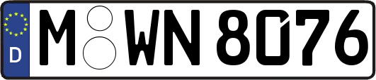 M-WN8076