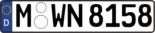 M-WN8158
