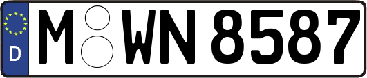 M-WN8587