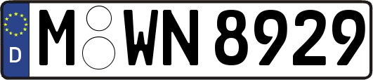 M-WN8929