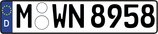M-WN8958