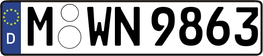 M-WN9863