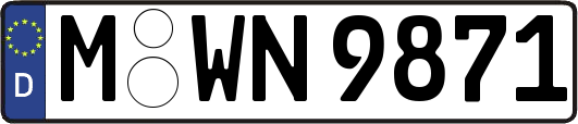 M-WN9871