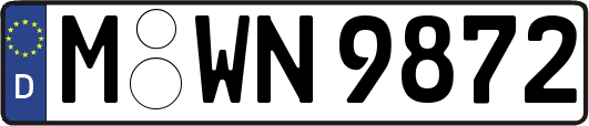 M-WN9872