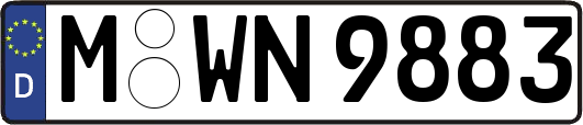 M-WN9883