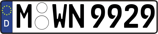 M-WN9929