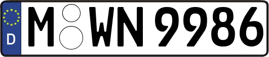 M-WN9986