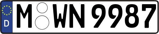 M-WN9987
