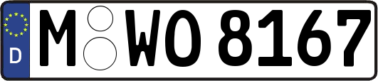 M-WO8167