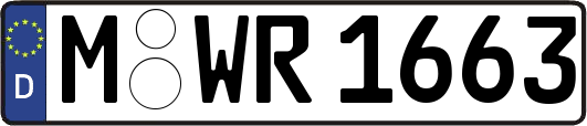 M-WR1663