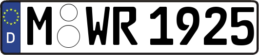 M-WR1925