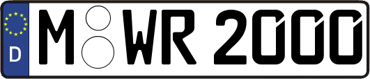 M-WR2000