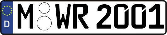 M-WR2001