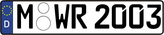 M-WR2003