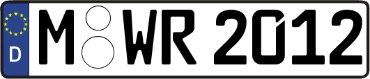 M-WR2012