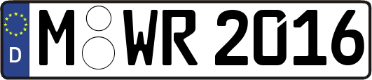 M-WR2016