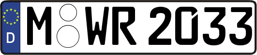 M-WR2033