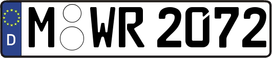 M-WR2072