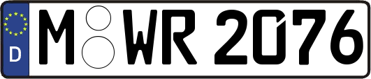 M-WR2076