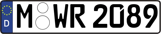 M-WR2089