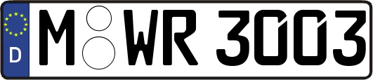 M-WR3003