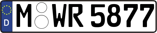 M-WR5877
