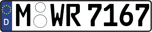 M-WR7167