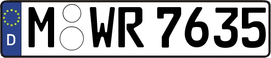 M-WR7635