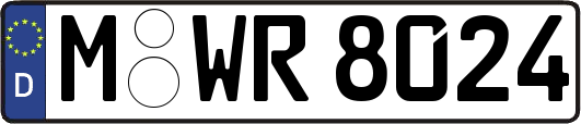 M-WR8024