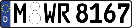 M-WR8167