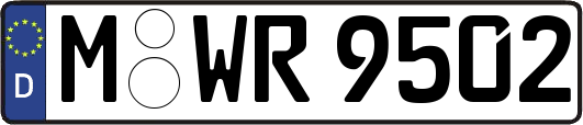 M-WR9502