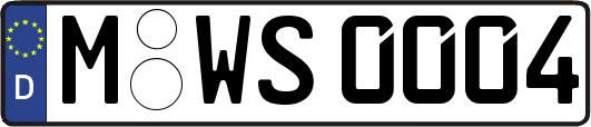 M-WS0004
