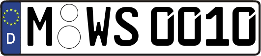 M-WS0010