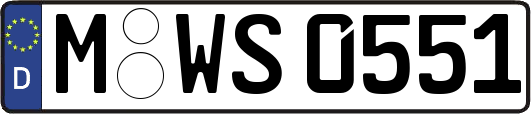 M-WS0551