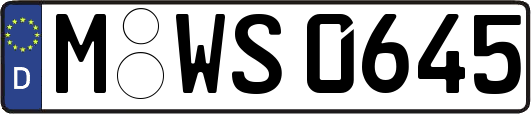 M-WS0645