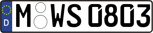 M-WS0803