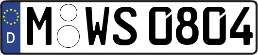 M-WS0804