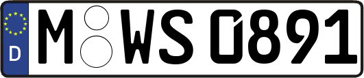 M-WS0891