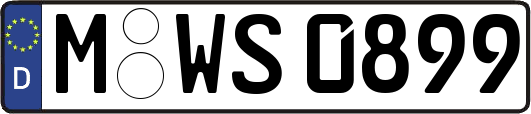 M-WS0899