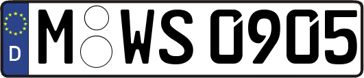 M-WS0905