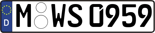 M-WS0959