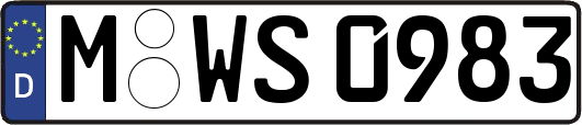 M-WS0983