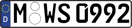 M-WS0992