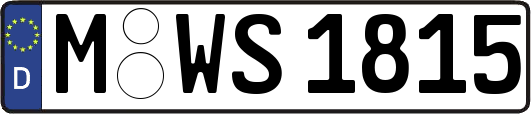 M-WS1815