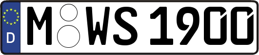 M-WS1900
